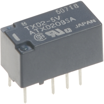 TXD2-2M-4,5V Panasonic Industrial Relays