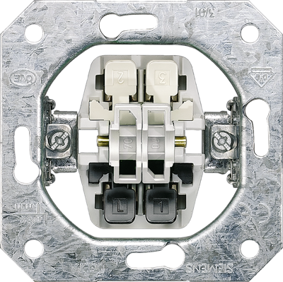 5TA2114-0KK Siemens Aufputzschalter, Unterputzschalter