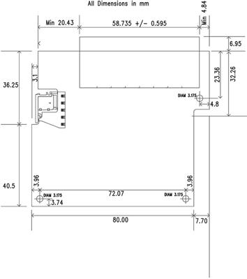 SW-104 BRAINBOXES ETHERNET-Switches Bild 4