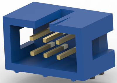 2-1761605-1 AMP Steckverbindersysteme Bild 1