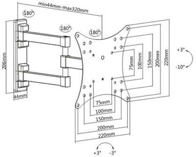 ICA-LCD-2923E EFB-Elektronik Wagen, Taschen, Koffer und Halter Bild 2