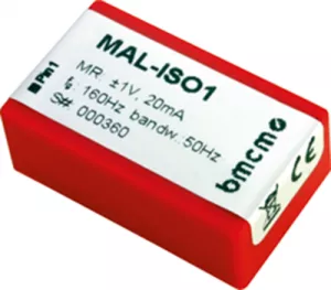 MAL-ISO10 bmcm Messwandler, Messkarten