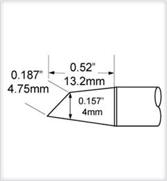 SFV-DRH440A METCAL Lötspitzen, Entlötspitzen und Heißluftdüsen