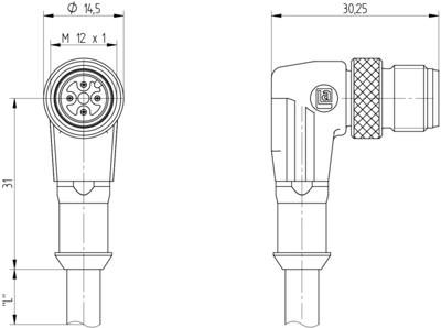 16014 Lumberg Automation Sensor-Aktor Kabel Bild 2