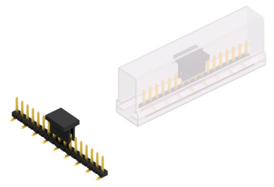 SLY7SMD04517GBSM Fischer Elektronik Steckverbindersysteme