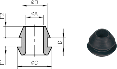 02520300010 SES-Sterling Grommets