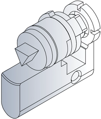 27230-062 SCHROFF Gehäusezubehör