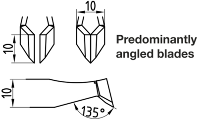 15AGHM.SA.0 ideal-tek Pinzetten Bild 2