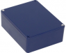 Aluminium Druckgussgehäuse, (L x B x H) 120 x 94 x 42 mm, blau, IP54, 1590BBSCB