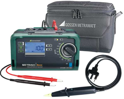 METRISO BASE - SET Gossen Metrawatt Gerätetester, VDE-Tester