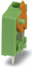 Leiterplattenklemme, 1-polig, RM 5.08 mm, 0,2-1,5 mm², 15 A, Federklemmanschluss, grün, 1790348