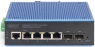 Ethernet Switch, managed, 4 Ports, 1 Gbit/s, 12-48 VDC, DN-651154