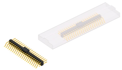 SL17SMD05842GBSM Fischer Elektronik PCB Connection Systems