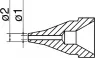 N61-05 Hakko Lötspitzen, Entlötspitzen und Heißluftdüsen