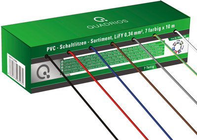 19011CA086 QUADRIOS Isolierte Litzen Bild 2