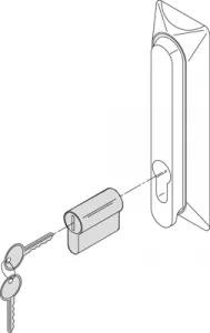 60114-121 SCHROFF Gehäusezubehör