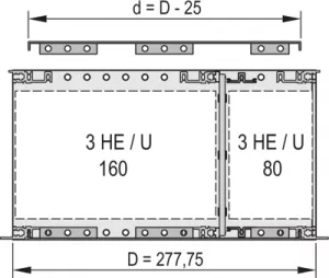 24579-092 SCHROFF Accessories for Enclosures