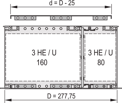 24579-090 SCHROFF Gehäusezubehör