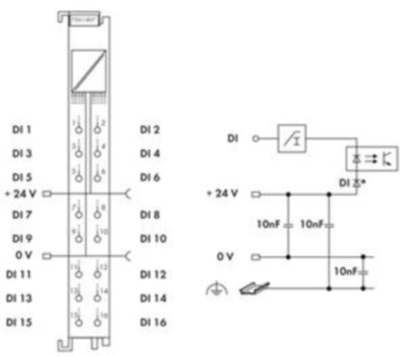 750-1407 WAGO Digitalmodule Bild 3