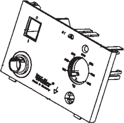 T0058748931N Weller Ablageständer, Ersatzteile, Zubehör (Löttechnik)