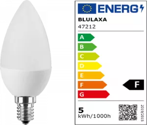 47212 BLULAXA Light Bulbs, Lamps