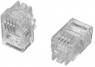 Stecker, RJ9, 4-polig, 4P4C, Cat 3, Schneidklemmanschluss, Kabelmontage, 6-641334-2