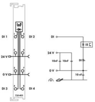 750-403 WAGO Digital modules Image 3