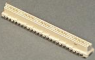 Buchsenleiste, 100-polig, RM 1.27 mm, gerade, natur, 5536279-4