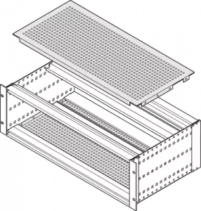 21500-124 SCHROFF Gehäusezubehör