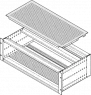 21500-124 SCHROFF Accessories for Enclosures