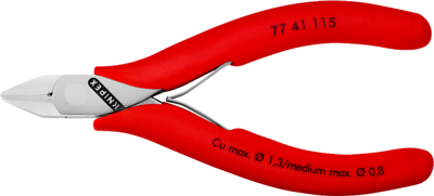 77 41 115 Knipex Seitenschneider, Vornschneider