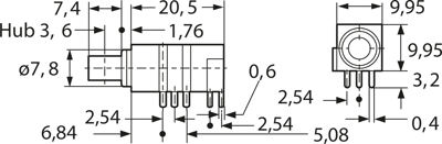 1844.1832 Mentor Pushbutton Switches Image 2