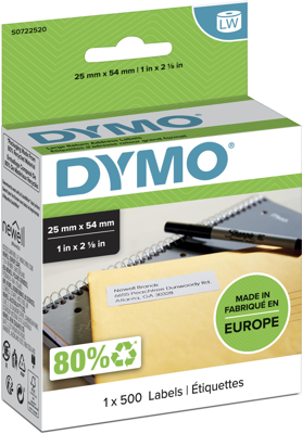 S0722520 DYMO Etiketten Bild 1