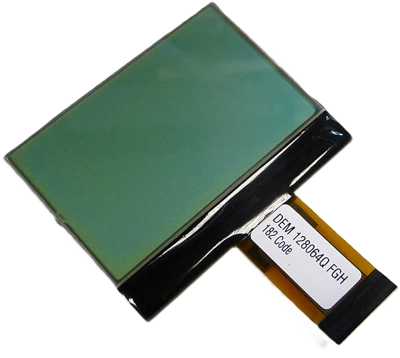 DEM 128064Q FGH Display Elektronik LCD-Module