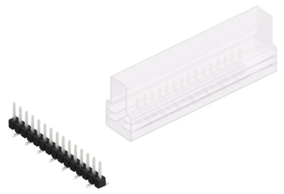 10047231 Fischer Elektronik PCB Connection Systems