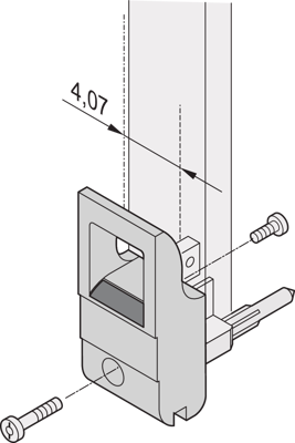 20817-663 SCHROFF Gehäusezubehör