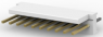 Stiftleiste, 10-polig, RM 2.54 mm, gerade, natur, 4-641213-0