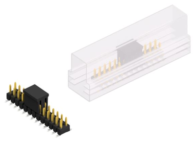 SL11SMD04026SBSM Fischer Elektronik PCB Connection Systems