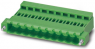 Stiftleiste, 9-polig, RM 5.08 mm, gerade, grün, 1823451