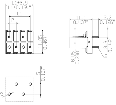 1029350000 Weidmüller PCB Connection Systems Image 3