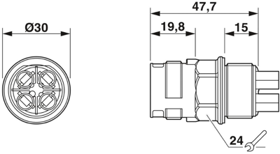 1423984 Phoenix Contact Other Circular Connectors Image 2