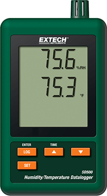 SD500 Extech Datenlogger