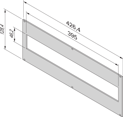 24563-096 SCHROFF Gehäusezubehör