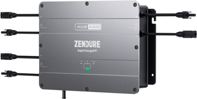 ZDSPVH2000-GY Zendure Powerbanks, Zusatzakkus Bild 1