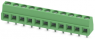 Leiterplattenklemme, 11-polig, RM 5.08 mm, 0,14-1,5 mm², 13.5 A, Schraubanschluss, grün, 1729212