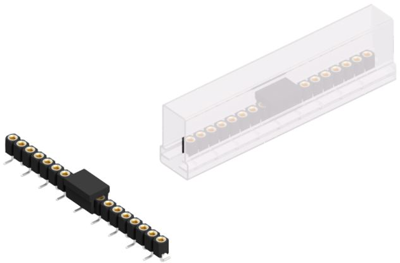 10042782 Fischer Elektronik PCB Connection Systems