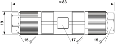 1414415 Phoenix Contact Cable Joints Image 2