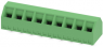 Leiterplattenklemme, 9-polig, RM 5 mm, 0,14-1,5 mm², 13.5 A, Schraubanschluss, grün, 1869130
