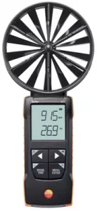 0563 0417 Testo Anemometers, Gas and Pressure Measuring Instruments