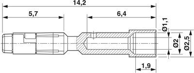 1241922 Phoenix Contact Crimpkontakte Bild 2
